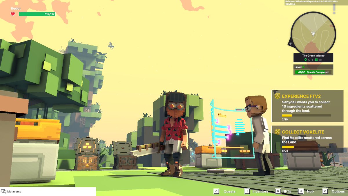 redoterr's tweet photo. @TheSandboxGame I just participated in the daily #SandboxAlphaS2Contest for a chance to earn up to 1,000 $SAND! Starting March 19 - Gather the equipment. Check out my screenshot below!
👇 #SandboxAlphaS2 https://t.co/yrlarZrPx1