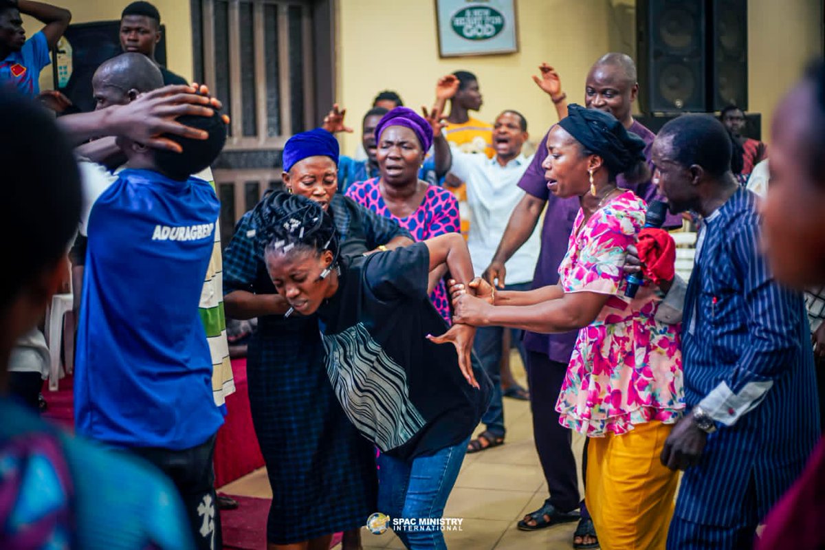 SPACHq's tweet photo. Until the church deliberately work in the power as of old, miracles, signs and wonders becomes becomes an illusion!
#revivalishere #SpacHq #PowerAsofOld #ProphetAdegboyega https://t.co/H6k04gj6LQ
