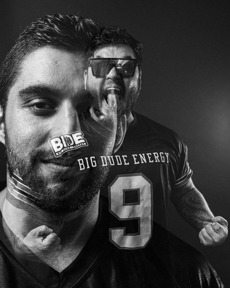 bigdaveski's tweet photo. The Duality of BDE.
—
📸 Choreographed and shot by the immeasurably talented @digital__beard
Our first industry friend, and BDE’s official third member.
There is no measuring stick for Owen. He’s the first and last of his kind.
#MITMRevenge
@MayhemPro_ https://t.co/Jgn0yWozHc