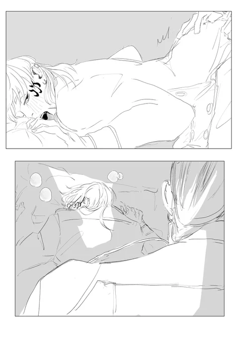[slightly nsfw] RanShion 
ทั่นมาดาราเมะดีที่สุดด ❤️‍🔥 