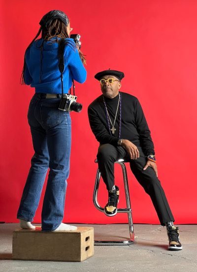 Happy 65th birthday Spike Lee

Spike Lee for The Washington Post, shot  by his daughter Satchel Lee 