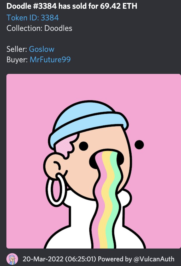 GoslowEth's tweet photo. Saying goodbye is never easy as I came over my own personal challenges and obstacles to purchase @doodles #3884 for 5.9 eth on 24th Oct 21. 

I never expected it to sell given the meme price and limited time. But I'm glad it went to the right person-@MrFuture99 

I'll miss you. https://t.co/QL7OddtJma