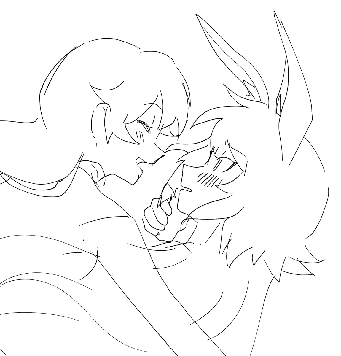 Ill get better at drawing couples~ 