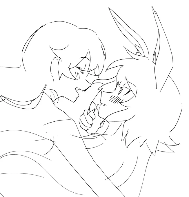Ill get better at drawing couples~ 