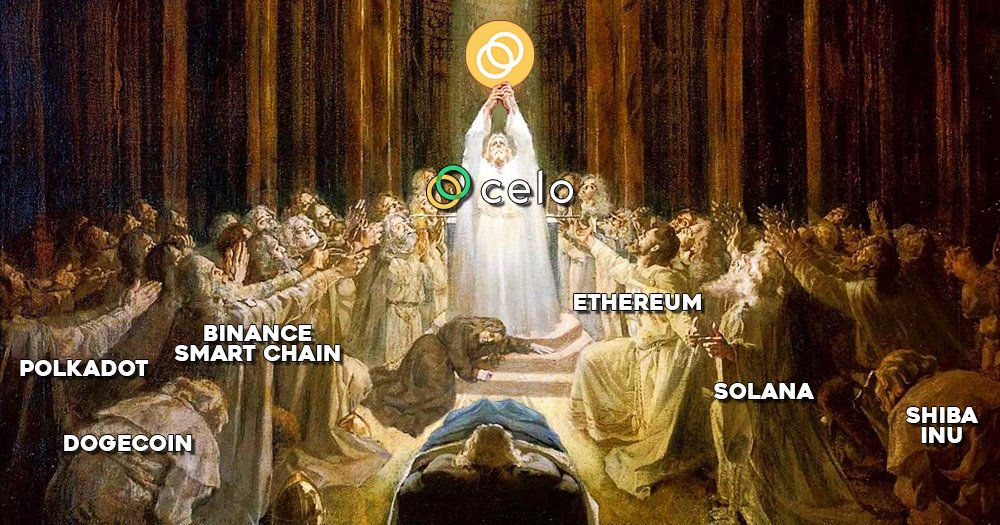 Celo God tweet media