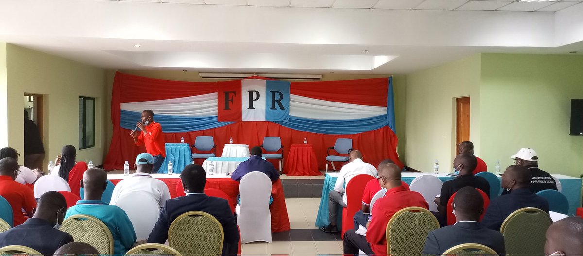 HeritierRW's tweet photo. Nonaha muri @MusanzeDistrict @RwandaNorth ,"Gorillas Volcano's Hotel" Hagiye guteranira Amahugurwa y'inzego z'umuryango @rpfinkotanyi /Special Cells" zikorera  kurwego rw'Akarere ka Musanze,Mu rwego rwo gukomeza kongerera ubushobozi abayitabiriye bazahugure n'Abandi. #HitamoNeza https://t.co/gBw42MPADc