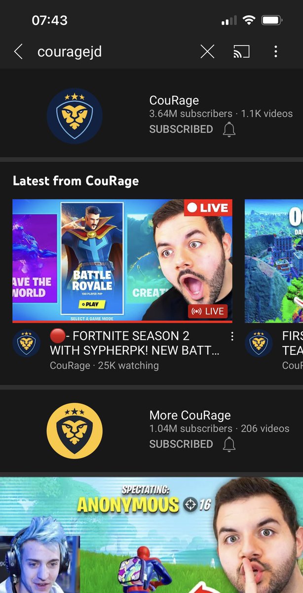 ThatWasley's tweet photo. Got you covered my dude! @CouRageJD https://t.co/G7OmCiIHFr