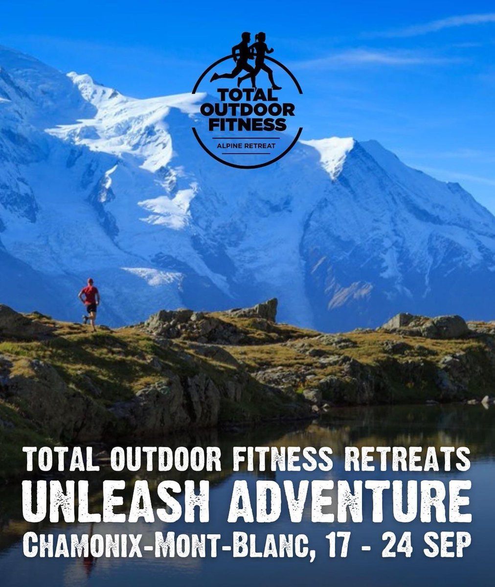 Total Outdoor Fitness Alpine retreat is now live - Fitter | Faster | Stronger 😊 #fitness #running #france totaloutdoorfitness.com