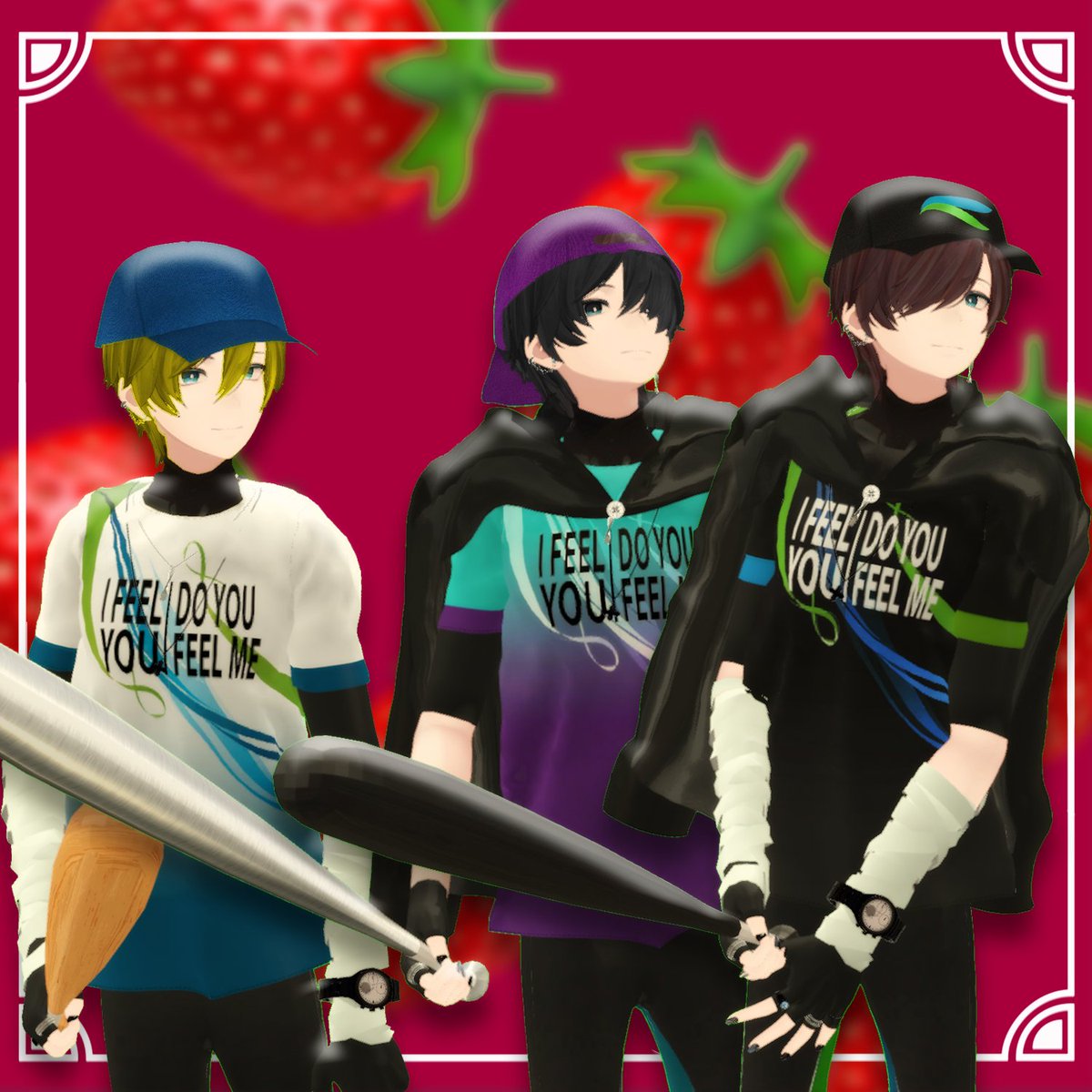 IchigoVR's tweet photo. 🍓割引価格 1200円→890円 🍓
🍓真木のクールな服装 🍓
🍓Cool street outfit for Maki🍓
https://t.co/DlvTn3rGz6
#booth_pm #VRChat https://t.co/KAMhfLWLn3