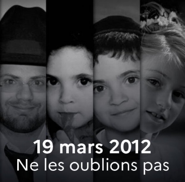 DocteurJustice_'s tweet photo. Assassinés à Toulouse par un islamiste, parce que français juifs
#En2012
🕯 🕯 🕯 🕯 https://t.co/tCnUKNqTeW