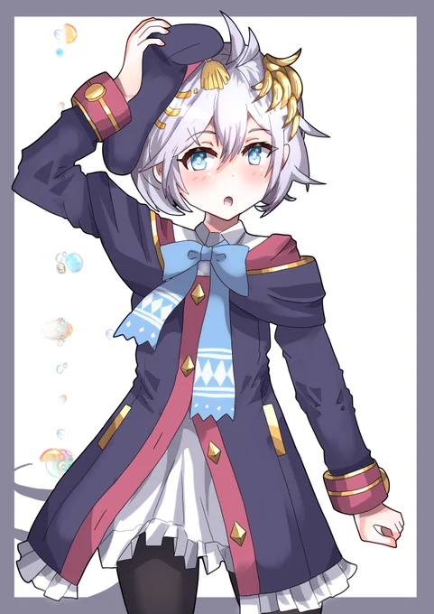 ユニちゃんはユニちゃんの服似合うなぁ #グラブル 