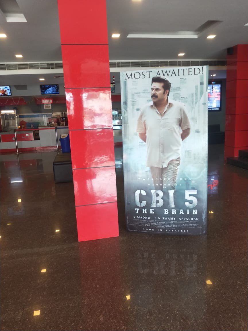 ForumReelz's tweet photo. #CBI5TheBrain 

Tentative Release April : 28 https://t.co/qfOe0qQcHO