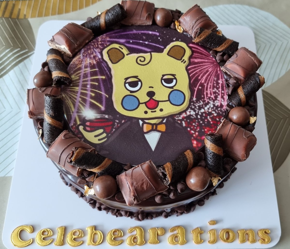 #NFTs are always better as a chocolate cake, ALWAYS!
Change my mind, you can't.

 #NFTCommunity #NFT