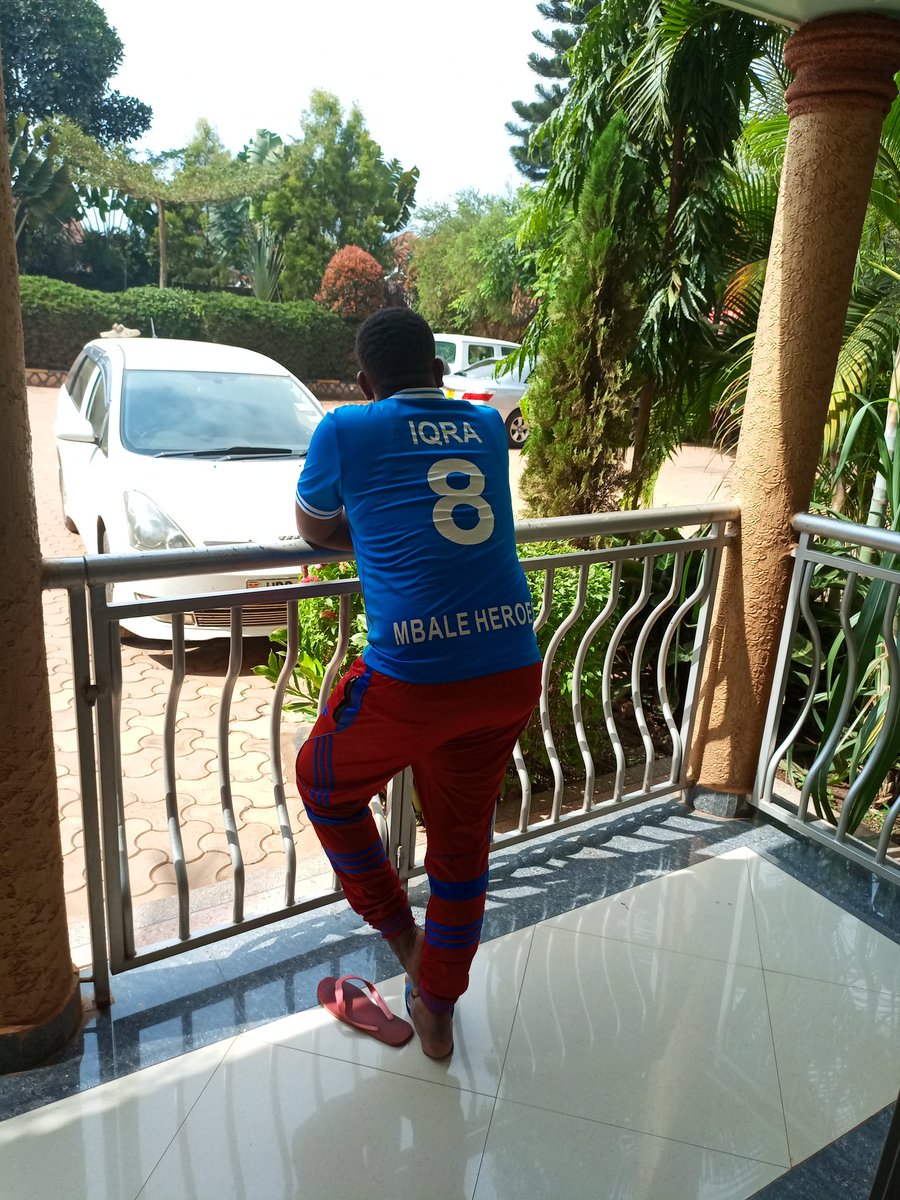TheRealMagambo's tweet photo. Ready for take off to Philip Omondi stadium 🏟️
#FocusLast8
#StanbicUgandaCup
#Bakhebi
#EasternPride https://t.co/4wgnf7xS9q