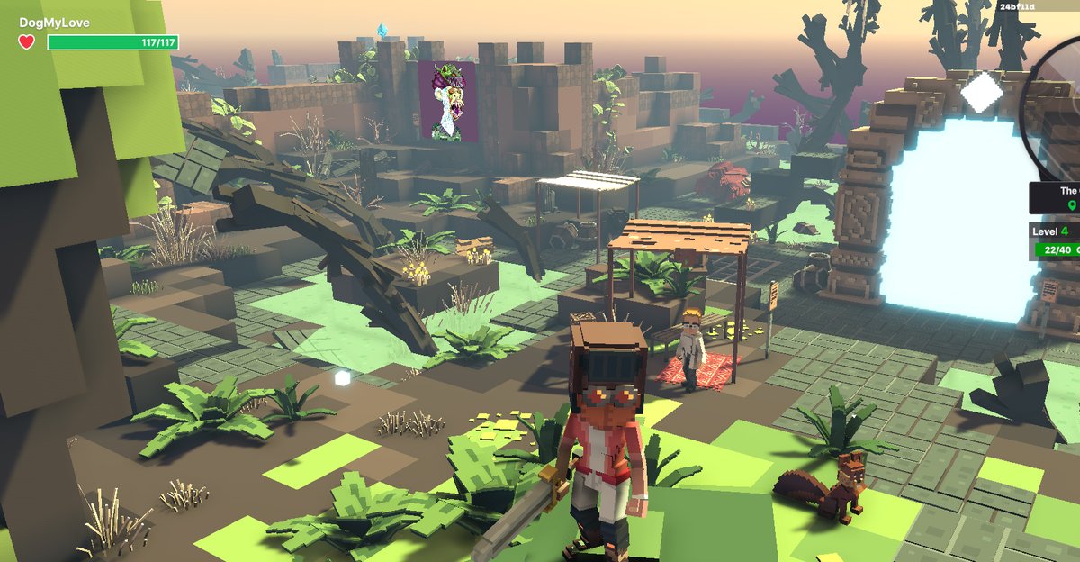 AlbertoWhoz's tweet photo. @TheSandboxGame I just participated in the daily #SandboxAlphaS2Contest for a chance to earn up to 1,000 $SAND! Starting March 19 - Gather the equipment. Check out my screenshot below!
👇 #SandboxAlphaS2 Equip and go! https://t.co/wUwTeLA5EK
