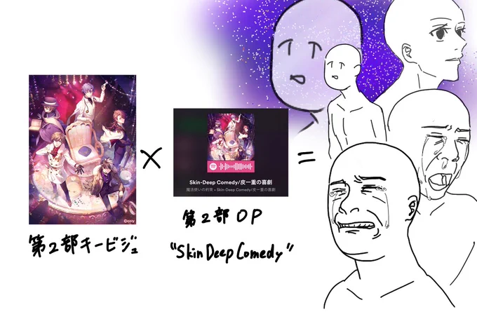#魔法使いの約束 第二部おめでとうまほやくの二部で心がぐちゃぐちゃになったオタクは私だ 