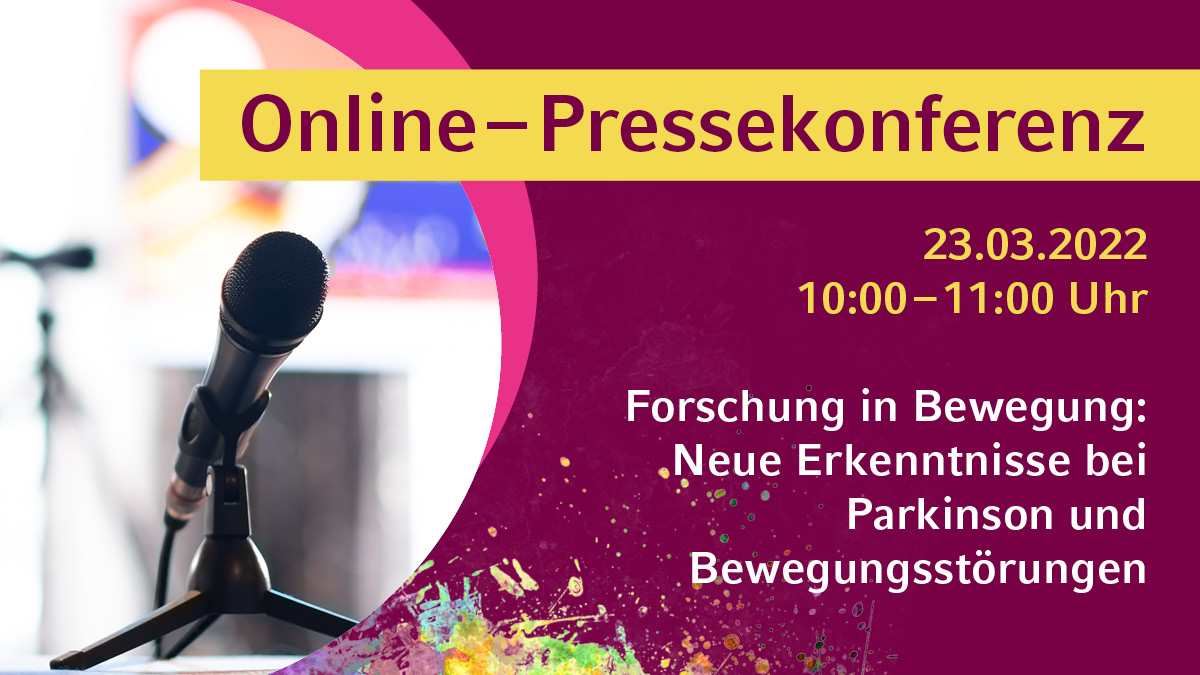 dpg_akbont's tweet photo. Sie befassen sich mit #Parkinson und #Bewegungsstörungen? In unserer Online-Pressekonferenz am 23.März bieten wir Ihnen die neusten Erkenntnisse!

https://t.co/urnSLCjFHw

#dpg2022 #akbont2022 #Parkinson #ParkinsonsDisease #bewegungsstoerungen #parkinsonkongress #neurology https://t.co/PDzG4vm0yP