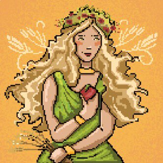 Good morning folks 🌞 
#demeter