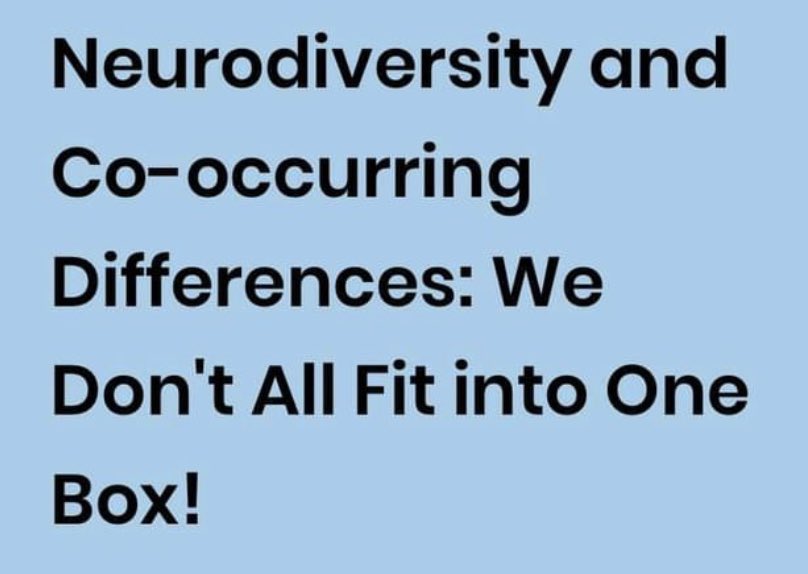 The Neurodiversity Charity ADHD Foundation (@adhdfoundation) on Twitter photo THURSDAY 24th March 10am Dr Tony Lloyd Will chair a panel discussion FREE WEBINAR ‘A spectrum of traits’ register via link
<a href="/SienaCastellon/">Siena Castellon MBE</a> <a href="/LexxicLtd/">Lexxic</a> <a href="/profamandakirby/">Amanda Kirby</a> <a href="/SpaceHerts/">SPACE HERTS</a> <a href="/PCamhs/">Parents Voices in Wales CIC</a> <a href="/warrpac/">W'ton Parents&Carers</a> <a href="/BirminghamPCF/">Birmingham Parent Carer Forum</a> <a href="/WitherslackGrp/">Witherslack Group</a> <a href="/BPVForum/">Bromley Parent Voice</a> <a href="/ParentCarer/">Tynecastle Parent & Carer Council</a>
neurodiversityweek.com/nd-co-occurrin… THURSDAY 24th March 10am Dr Tony Lloyd Will chair a panel discussion FREE WEBINAR ‘A spectrum of traits’ register via link
<a href="/SienaCastellon/">Siena Castellon MBE</a> <a href="/LexxicLtd/">Lexxic</a> <a href="/profamandakirby/">Amanda Kirby</a> <a href="/SpaceHerts/">SPACE HERTS</a> <a href="/PCamhs/">Parents Voices in Wales CIC</a> <a href="/warrpac/">W'ton Parents&Carers</a> <a href="/BirminghamPCF/">Birmingham Parent Carer Forum</a> <a href="/WitherslackGrp/">Witherslack Group</a> <a href="/BPVForum/">Bromley Parent Voice</a> <a href="/ParentCarer/">Tynecastle Parent & Carer Council</a>
neurodiversityweek.com/nd-co-occurrin…
