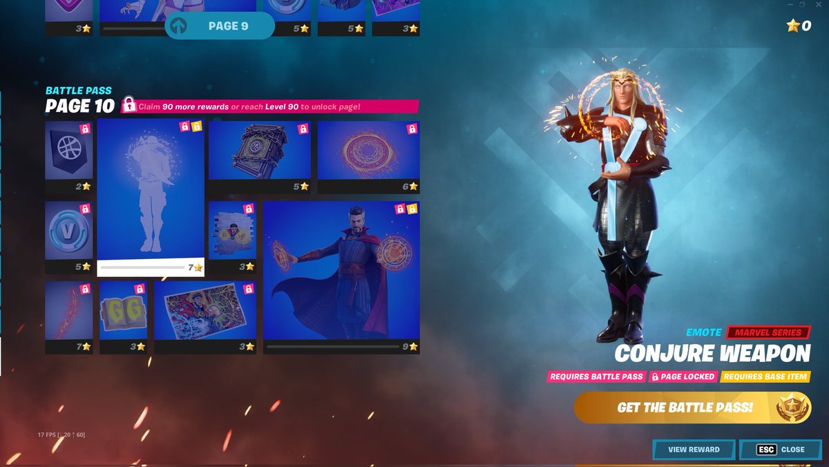 DiarLeaks's tweet image. Pagina 10 din Battle Pass
Via @FortTory