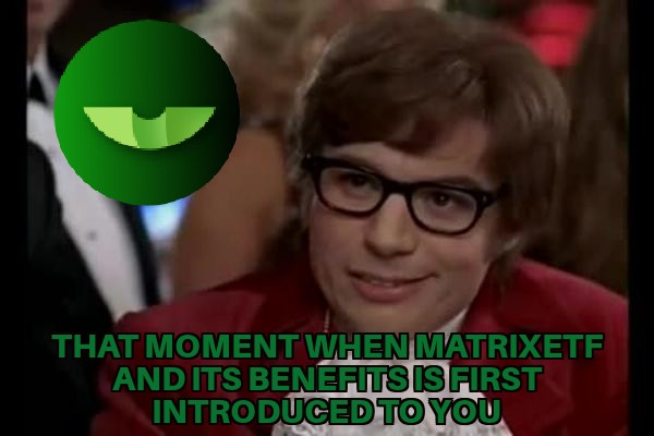 BellaCuzy's tweet image. What more could one ask for than a platform like @MatrixETF? 
#MatrixETF #MDF #Solana #Ethereum