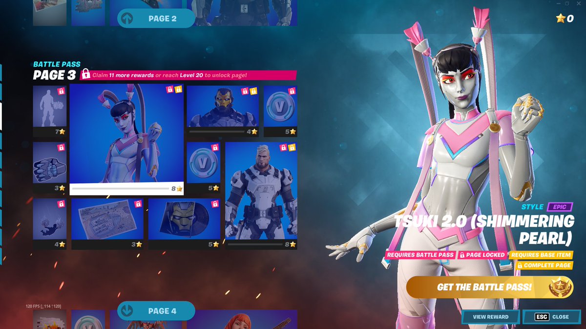 DiarLeaks's tweet photo. Primele 4 pagini din Battle Pass
Via @FNBRintel https://t.co/bqYmdhIe1v