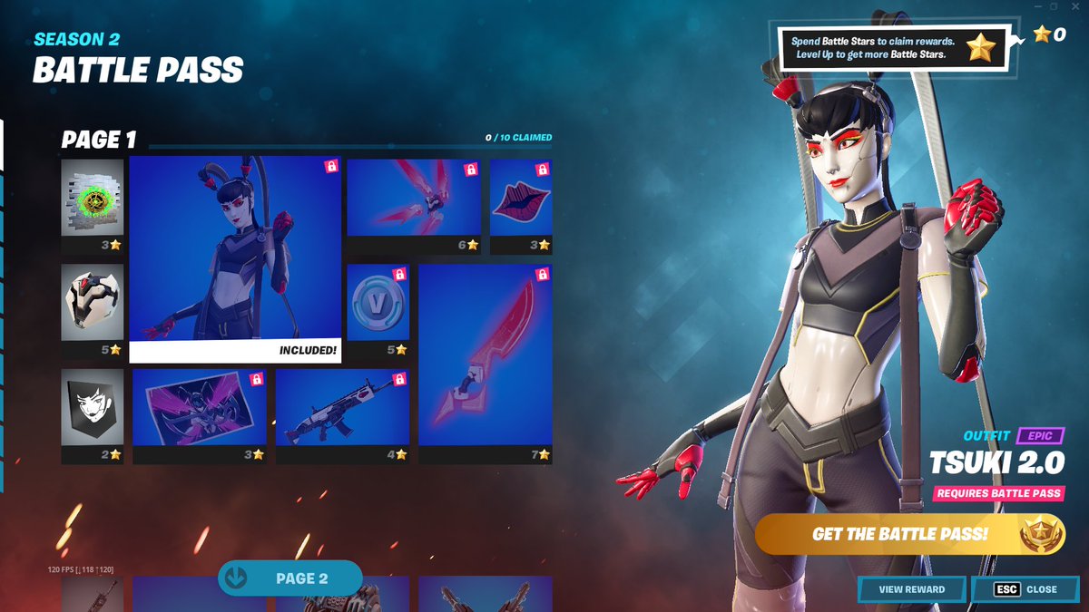 DiarLeaks's tweet photo. Primele 4 pagini din Battle Pass
Via @FNBRintel https://t.co/bqYmdhIe1v