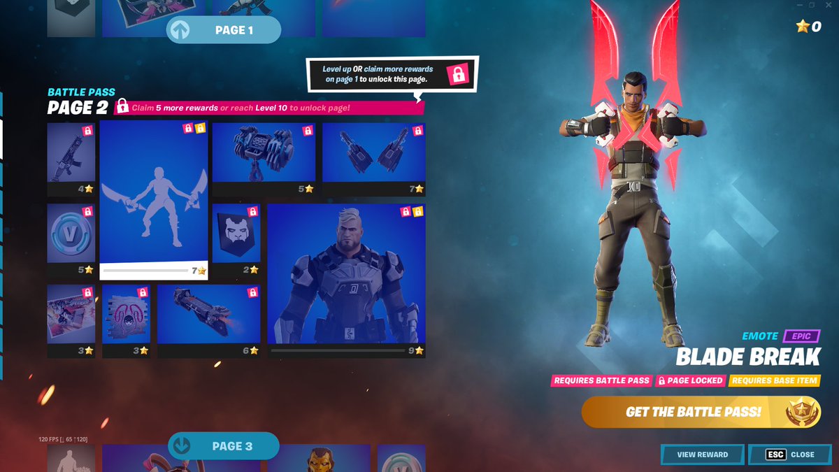 DiarLeaks's tweet photo. Primele 4 pagini din Battle Pass
Via @FNBRintel https://t.co/bqYmdhIe1v