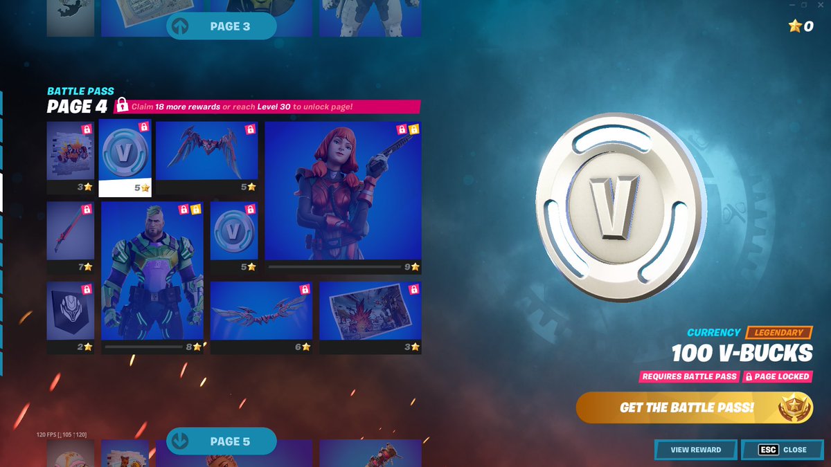 DiarLeaks's tweet photo. Primele 4 pagini din Battle Pass
Via @FNBRintel https://t.co/bqYmdhIe1v