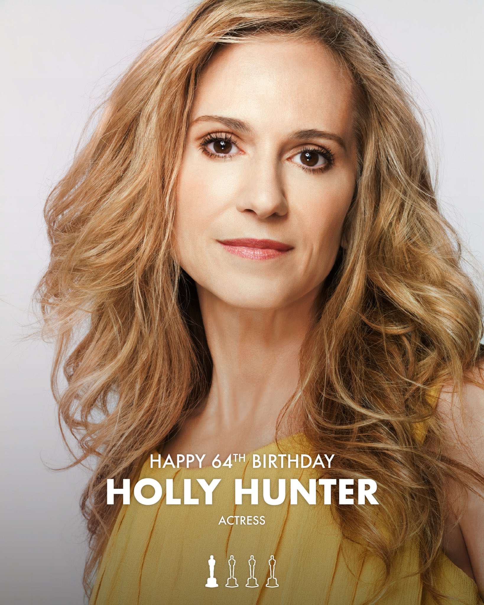 Happy 64th Birthday to Holly Hunter.    