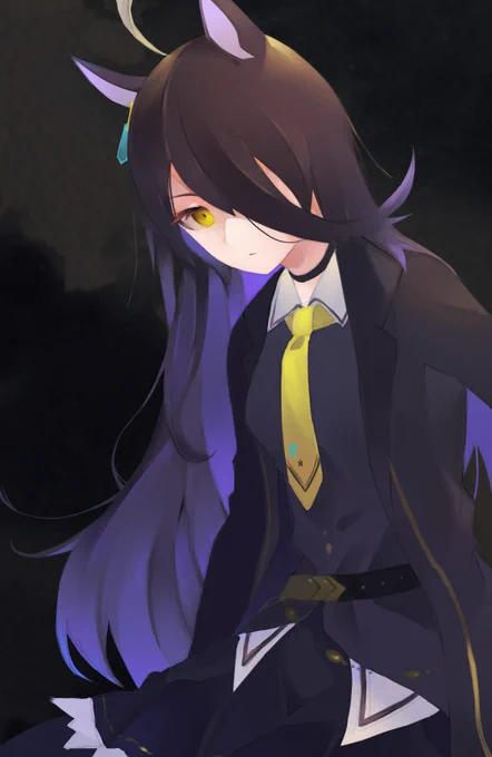 #ウマ娘  #マンハッタンカフェ 
Shadow 