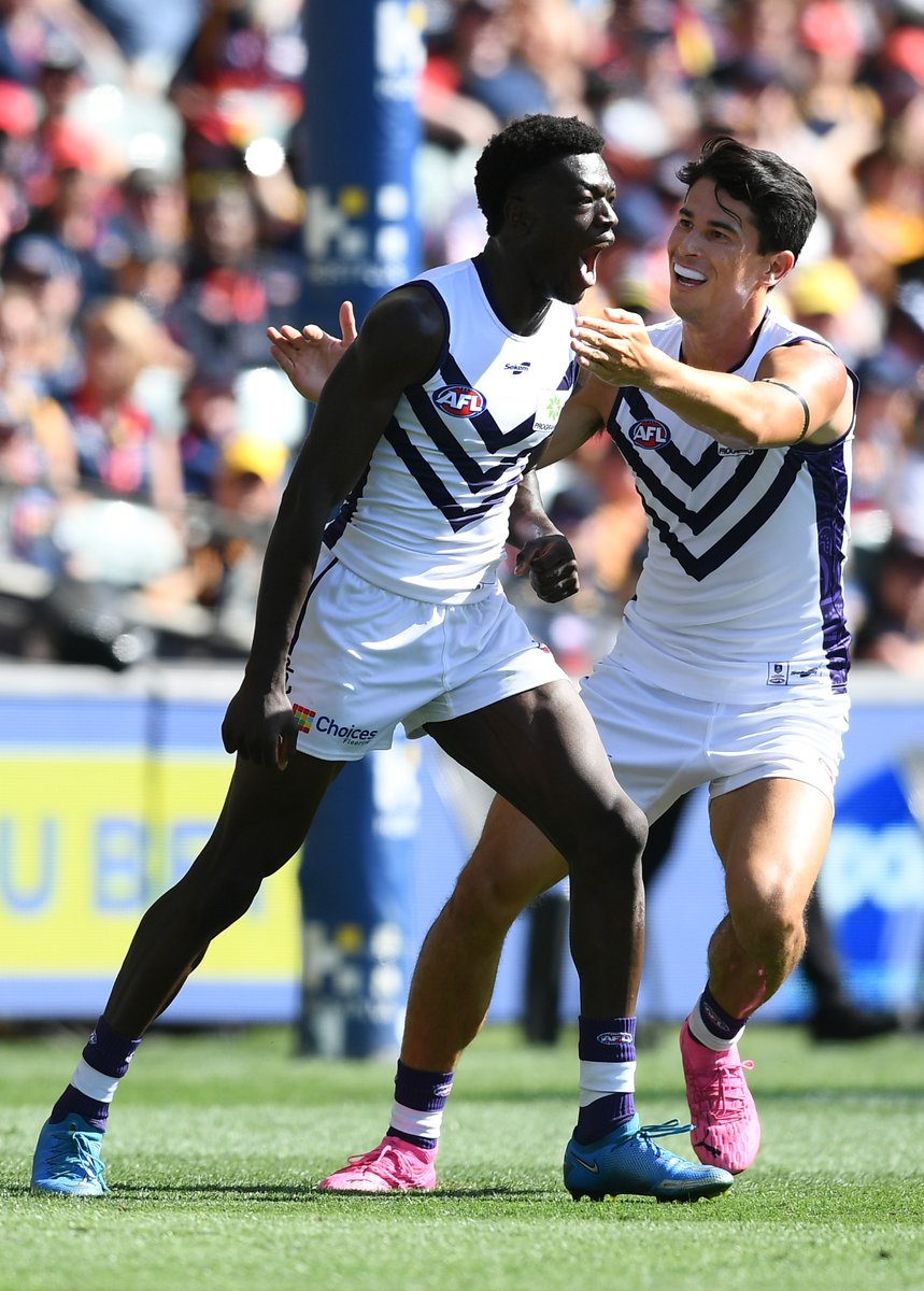 Fremantle Dockers tweet media