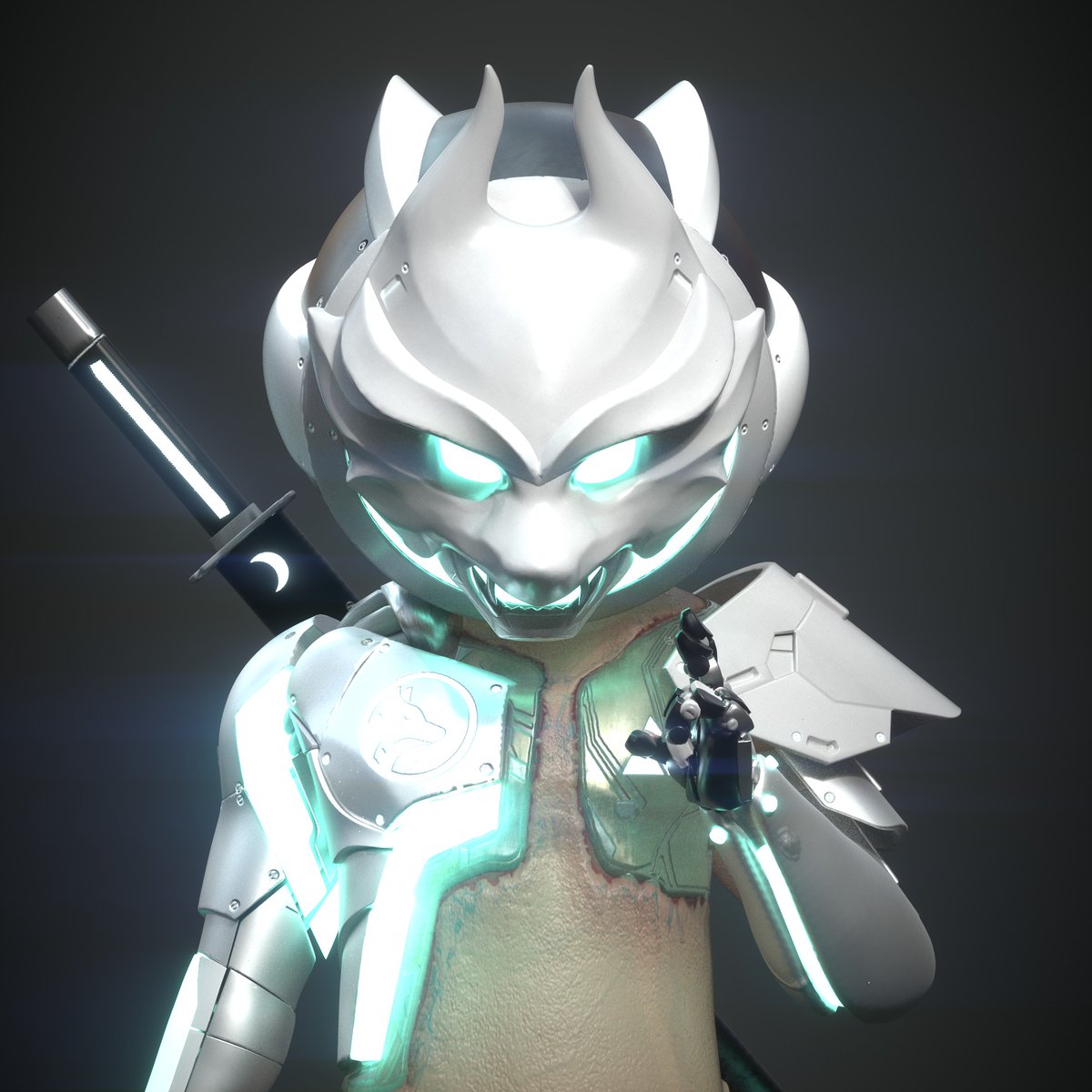 BD_CryptoAndNFT's tweet photo. อย่าส่งกระต่ายมาฆ่าหมาจิ���งจอก 
🐰🗡️🦊
@NearNomad @OVERKILL_TH 
#NomadBit https://t.co/NjCwkFl7ew