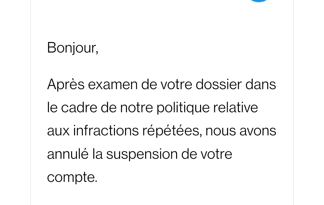 MarioSvn07's tweet photo. Après deux mois de suspension et d'acharnement pour récupérer mon compte, je suis enfin de retour ! 

J'suis trop heureux putain !! 😭 https://t.co/dUqNpqNb28