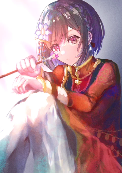 #prsk_FA 
描けば出る 