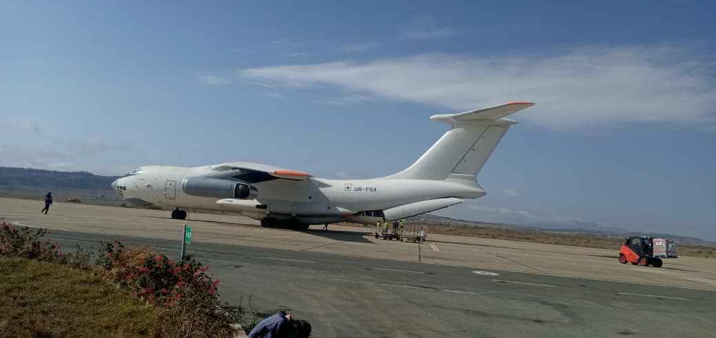 #UAE airlifts 30 tonnes of food aid to #Ethiopia’s #Tigray region

The assistance will benefit more than 7,000 people, including 5,600 women and children.

ethiopiancitizen.com/2022/03/uae-ai…