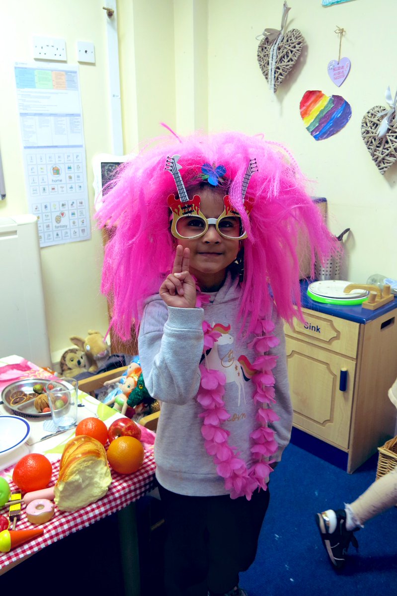 misssmythe_HT's tweet photo. Our ‘Home Area’ has daily parties. This one was definitely one of my favourites. I loved the attention to details and being a part of their wonderful imagination 💭✨✨💜 #EYFS #EarlyYears #EY #StoryTelling
#HomeArea https://t.co/pJByXQrZ5n
