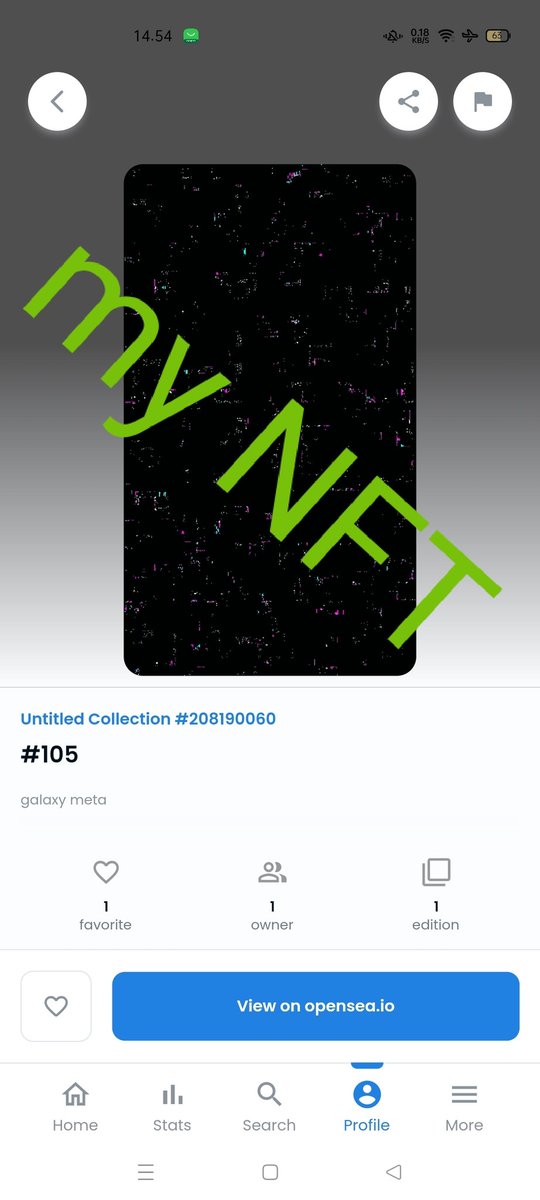 hardendii's tweet photo. @BenjaminBitcoin @unchained_ninja Check out my NFT on opensea🙏🙏🙏 https://t.co/pdA9v1wgtp