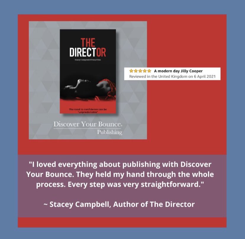 Discover Your Bounce Publishing tweet media
