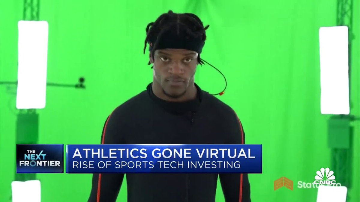 VRGamesIO's tweet photo. Athletics training tools embrace digital fact – CNBC’s Julia Boorstin studies on the subsequent frontier of athletics and athletic instruction. For access to dwell and special video from CNBC … supply https://t.co/mhryqdaV8E https://t.co/ZIi22qALqV