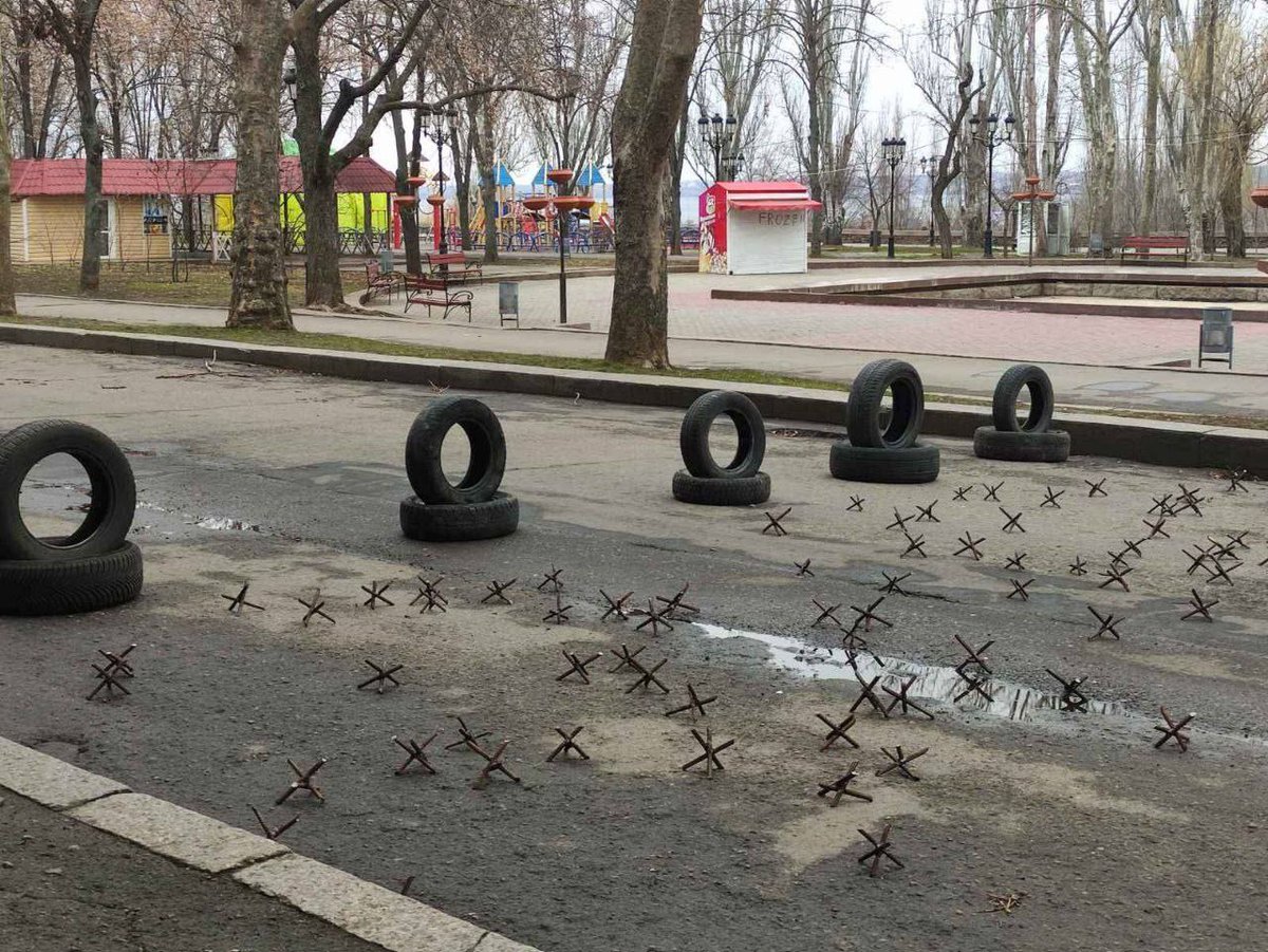 Николаев ждет русских.