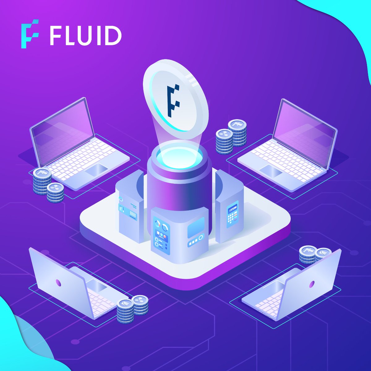 Market volatility with wide spreads makes it harder to offload #assets and harms partners confidence on the way.

#FLUID provides institutional grade liquidity to exchanges for digital and traditional assets, so you never have to worry about offloading their assets.

#CeDeFi #FLD
