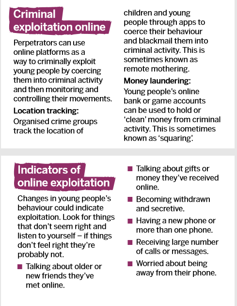 WBAFoundation's tweet photo. Our children can be exploited online too. Perpetrators will often use online spaces and โThe Dark Webโ to find and groom vulnerable children.
Read more about the Dark Web here ๐ https://t.co/qAr13hiDyS
#WMExploitationWeek | #CSE | #CCE | #WMVRU | @WMPolice https://t.co/SMsBfzADoC