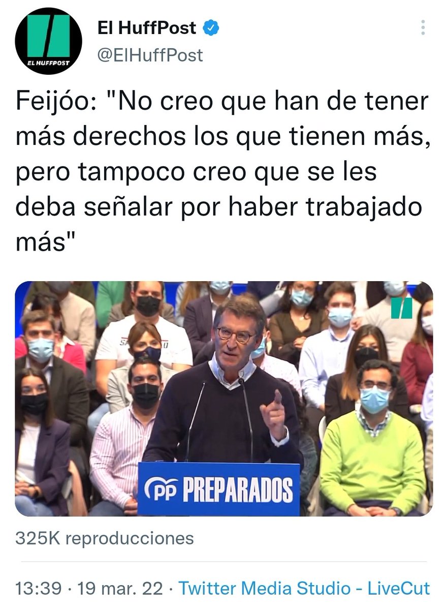 gerardotc's tweet photo. De esto se deduce que, según Feijóo, tener más o menos dinero depende de cuánto has trabajado. Que las fortunas se construyen a base de echar horas. Con este nivel de inocencia me empiezo a creer que fuese el único que no supiera que su amigo íntimo el del yate era narco. https://t.co/YuyTNFRz5F