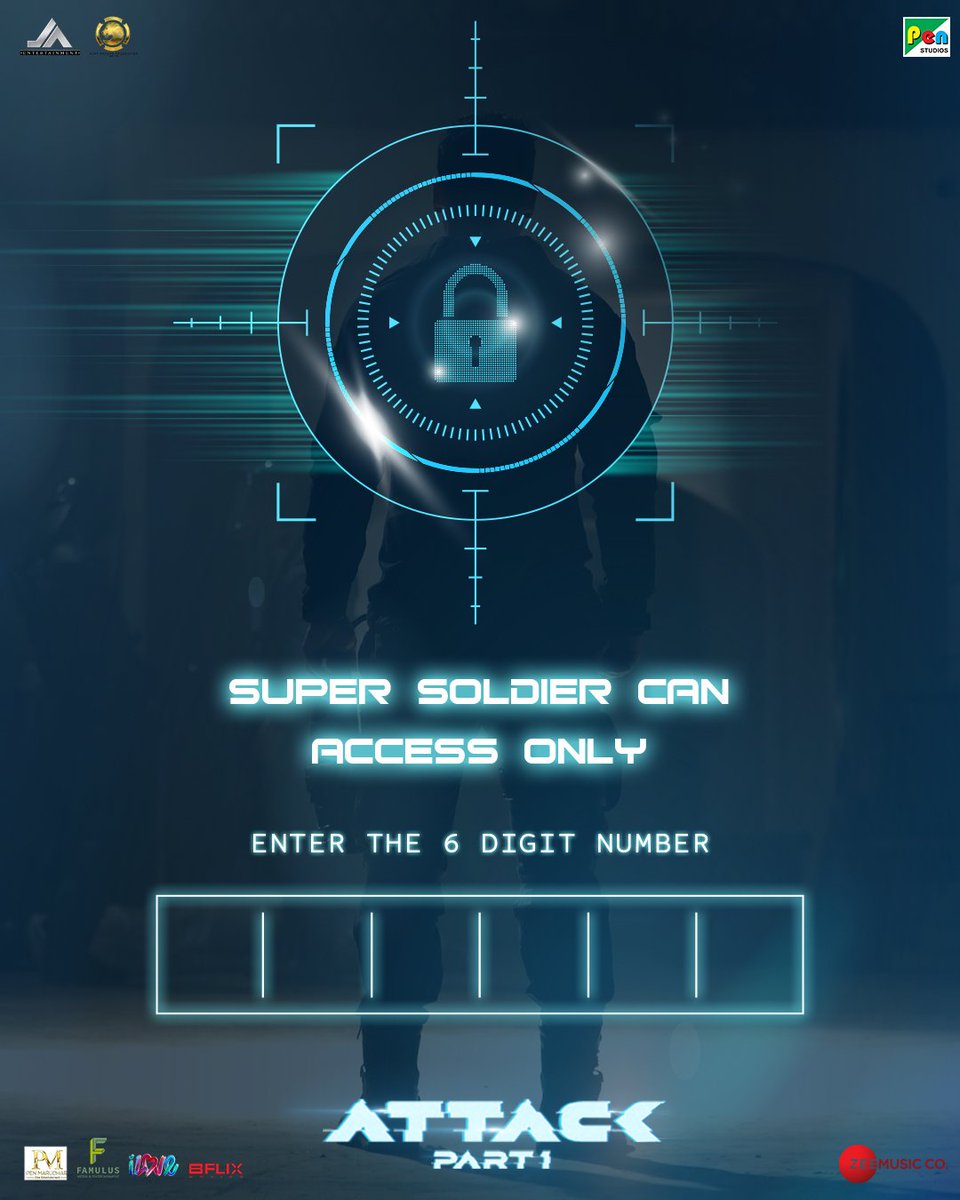 TheJohnAbraham's tweet photo. Hint: The code is the day when you'll get
to see the new trailer. OO
#Attack - Part 1 releasing in cinemas
worldwide on 1.04.22

@LakshyaRajAnand @Rakulpreet
@Asli_Jacqueline #RatnaPathakShah
@prakashraaj @jayantilalgada
#AjayKapoor @MogreYogendra
@minnakshidas @sumit_batheja https://t.co/4S20Rvxucd