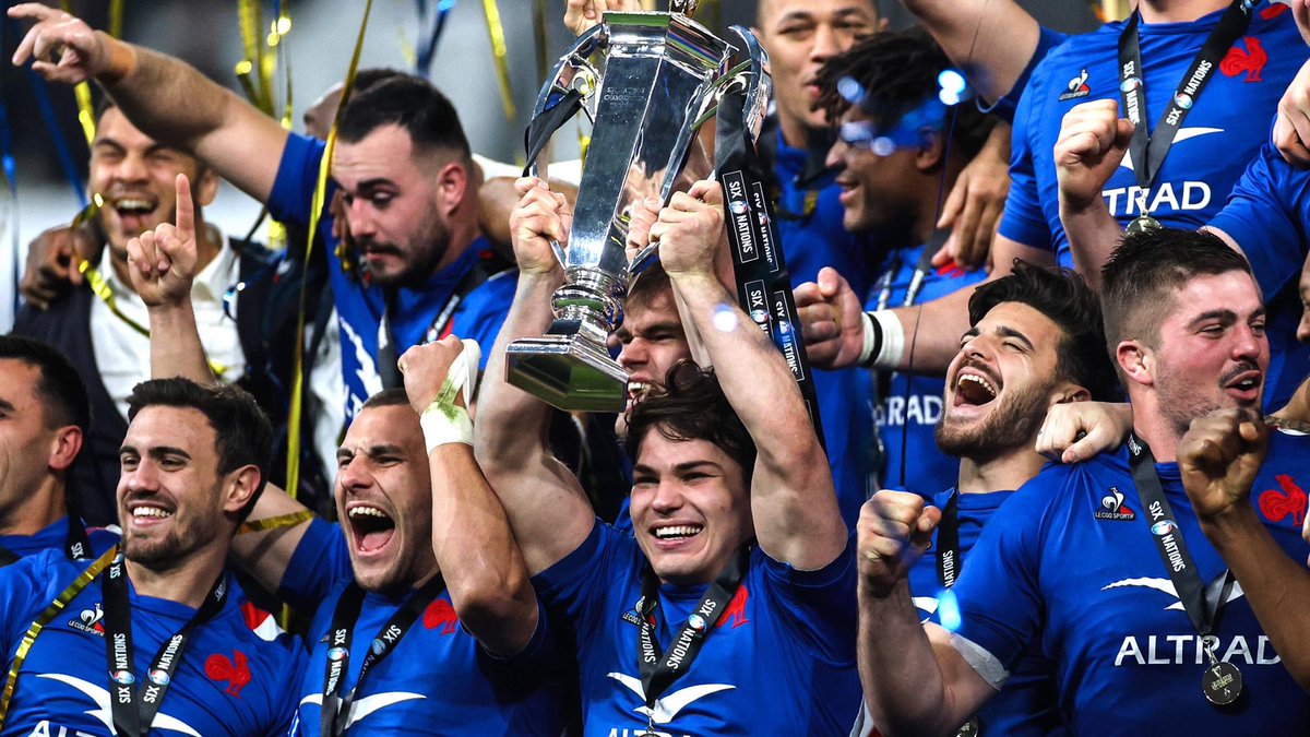 Xavier_Sennes's tweet photo. France is back ⁦! Bravo &amp; Merci  ⁦@FranceRugby⁩ 🥇 https://t.co/aLWU5YOa2L