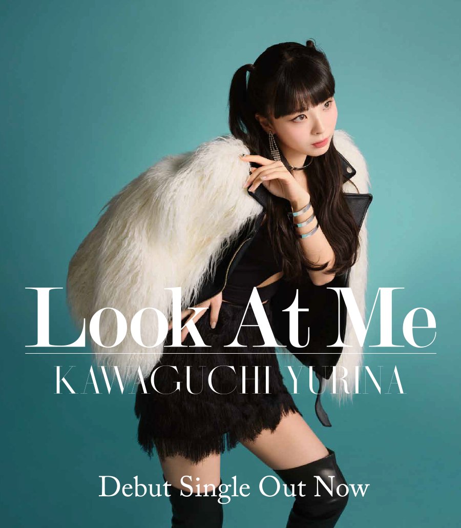 umusicjapan's tweet photo. 📢

Kawaguchi Yurina - "Look At Me"
試聴はこちらから🌟

🔗 https://t.co/UJUa9G66gF

#Yurina #KawaguchiYurina #川口ゆりな 
#카와구치유리나 #川口百合凪 #LookAtMe https://t.co/Ks0yLLV7kU