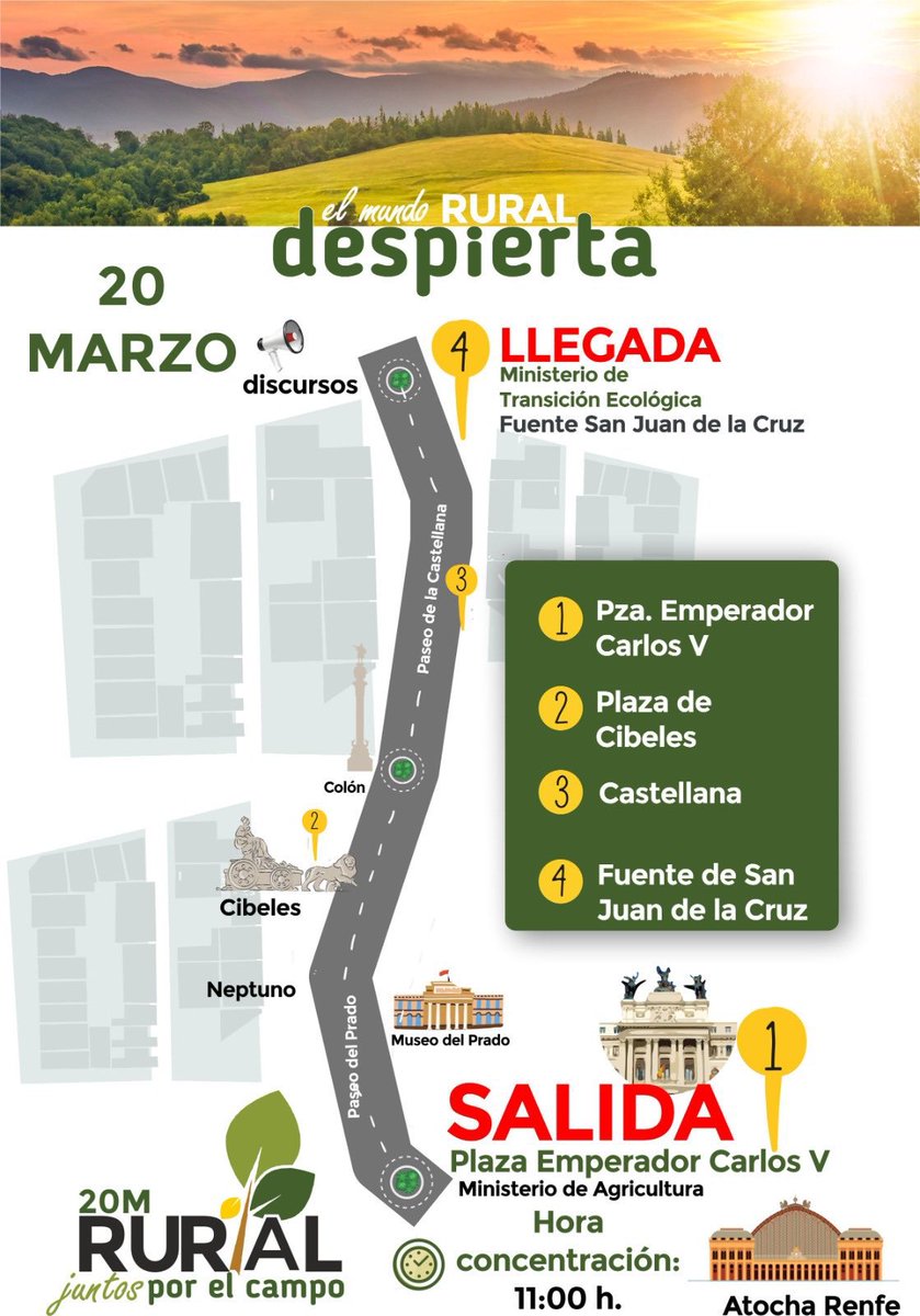 Sin campo no hay vida. Somos ecología, cultura, economía y tradición. 

#TauromaquiaConEl20MRural