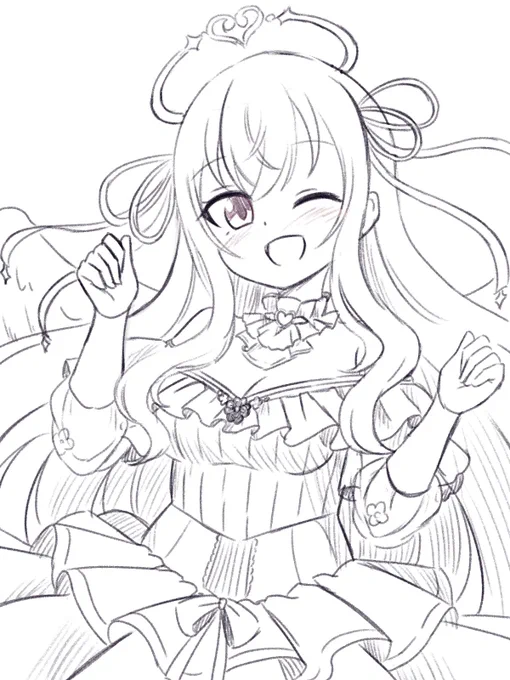 大天使
 #りりかあーと 