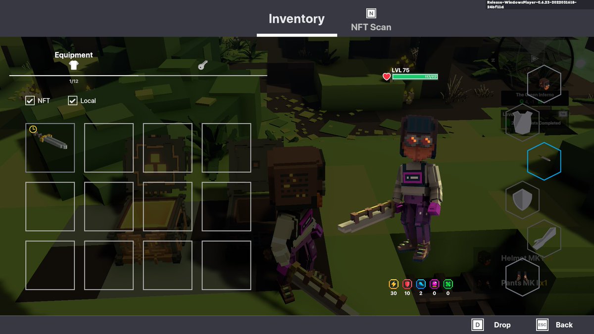 1Sibsam's tweet photo. @TheSandboxGame I just participated in the daily #SandboxAlphaS2Contest for a chance to earn up to 1,000 $SAND! Starting March 19 - Gather the equipment. Check out my screenshot below!
👇 #SandboxAlphaS2 https://t.co/buY0voyN5v